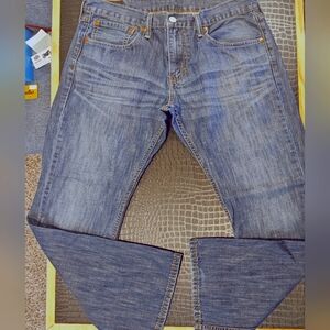 Levi's 527 Men's Jeans 34x32 Blue